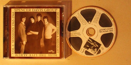 The spencer davis group mojo - spencer,