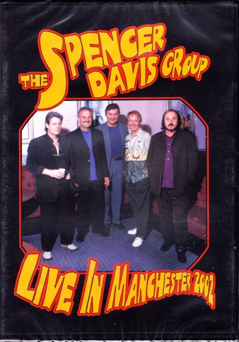 Spencer davis group live - davis,