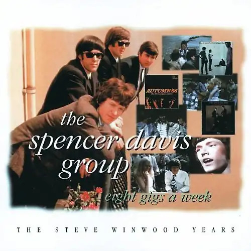 Spencer group davis gigs a - 8,