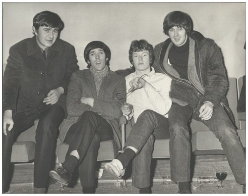 C1950 spencer davis group - davis,