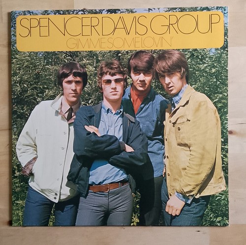 Spencer davis group - davis, some