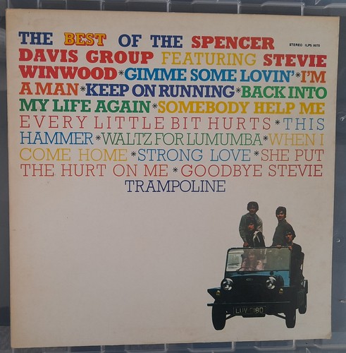 Spencer davis group steve - &,