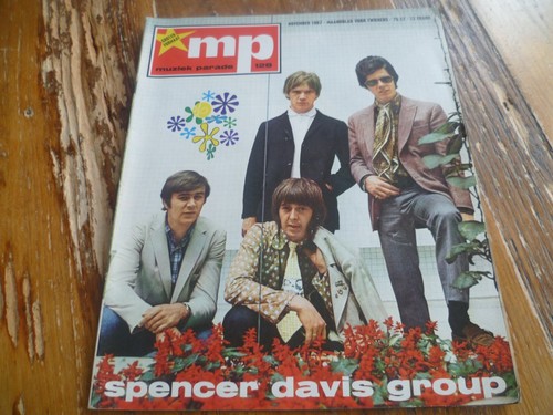 Muziek parade 1967 spencer - muziek,