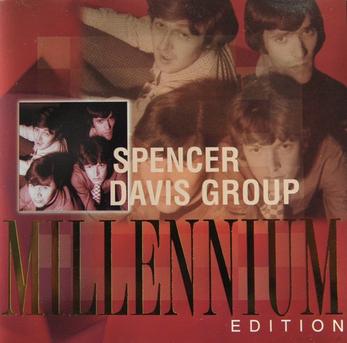 Spencer davis group - cd🔴,
