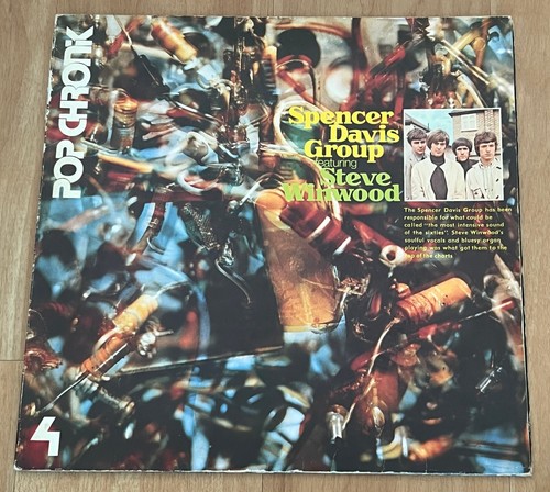 Spencer davis group steve - spencer,