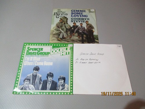 Single vinyl sammlung 3x - 7",