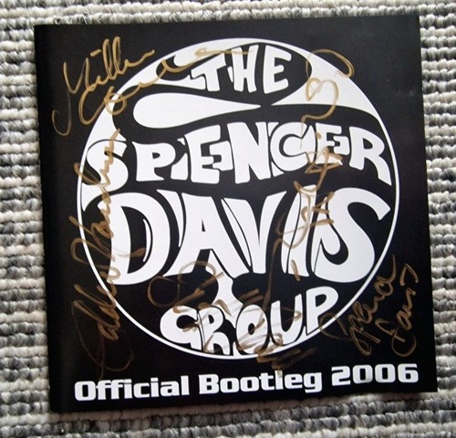 The spencer davis - group, signed