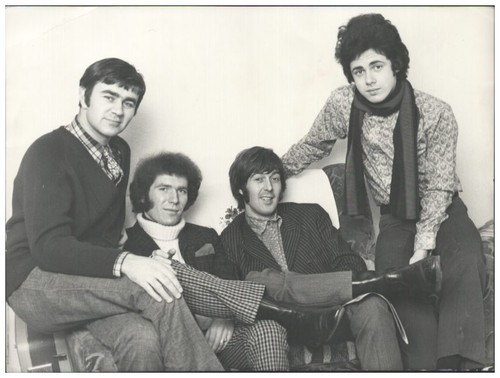 C1855 spencer davis group - group, uk