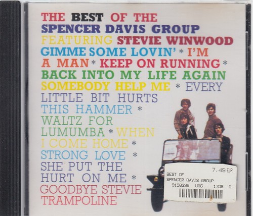 The spencer davis - the, group