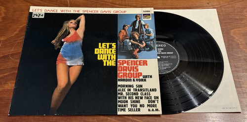 Vinyl schallplatte spencer - lp,