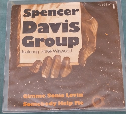 Vinyl single spencer - spencer, davis