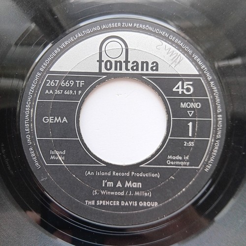 Spencer davis group a - spencer, man