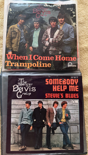 Konvolut alte singles im - konvolut,