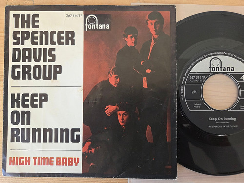 The spencer davis group keep - davis,