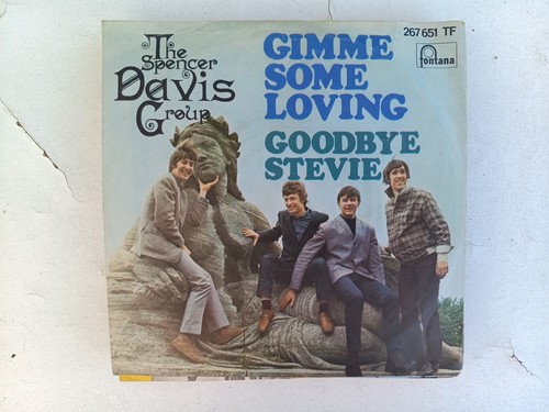 Schallplatte vinyl single - single,, the