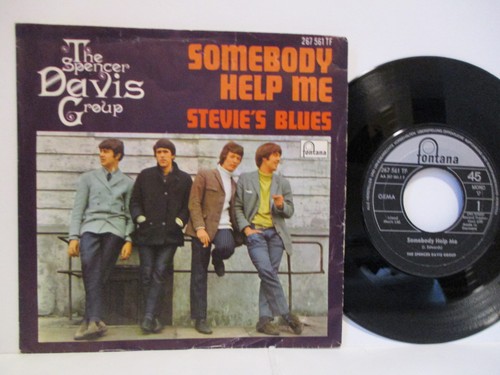 The spencer davis - group, 7"