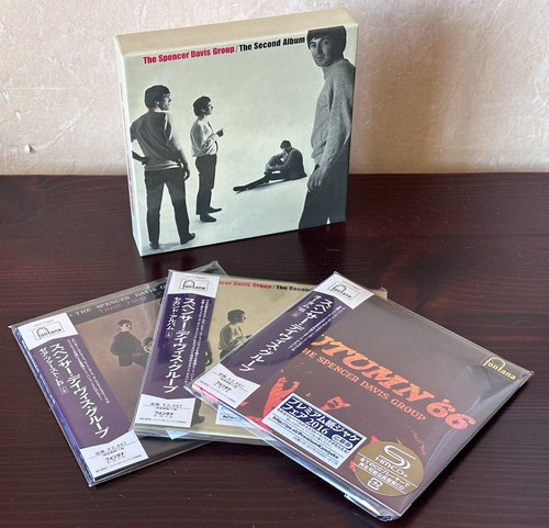 Spencer davis group - davis, 3