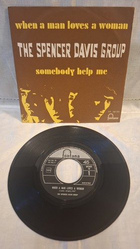 The spencer davis group when - spencer, group,