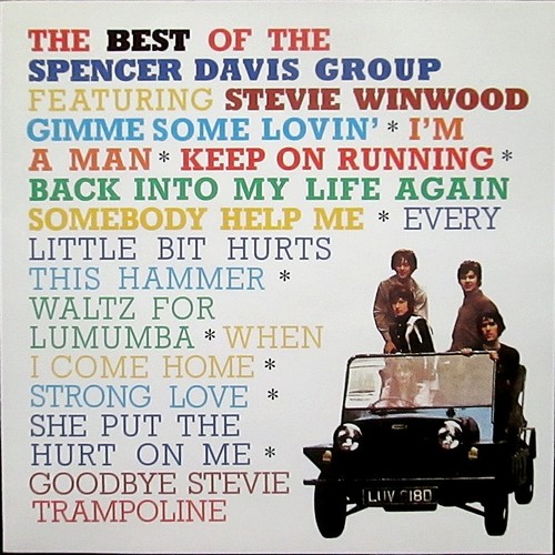 The spencer davis group - spencer,