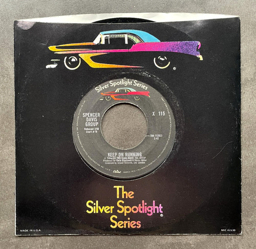 Spencer davis group keep - group,