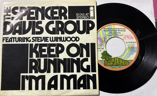 Spencer davis group keep on - davis,