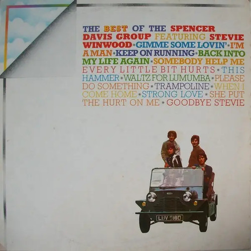 The spencer davis group - davis,