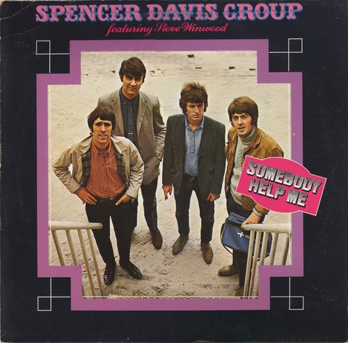 Eb15 spencer davis group - davis,