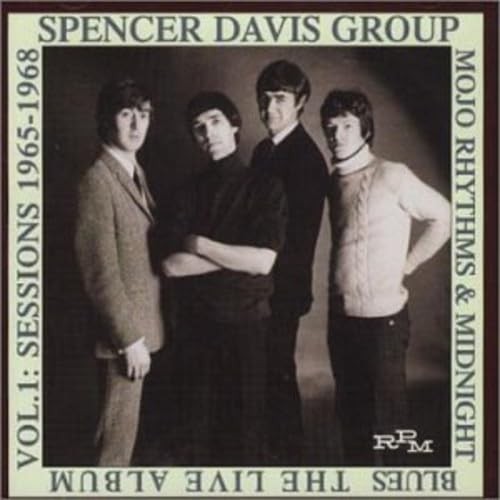 Spencer davis group mojo - spencer,