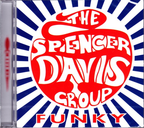 Spencer davis group funky - funky, cd