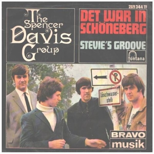 The spencer davis group det - davis,