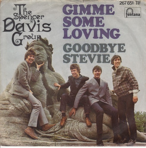 Spencer davis group gimme - spencer,