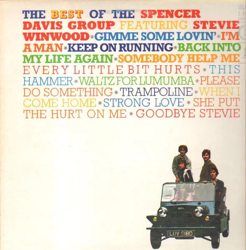 Spencer davis group - lp,
