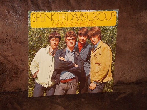 Spencer davis group feat - lp:,