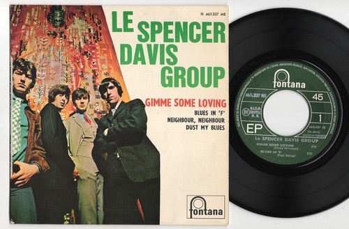 The spencer davis - davis, group