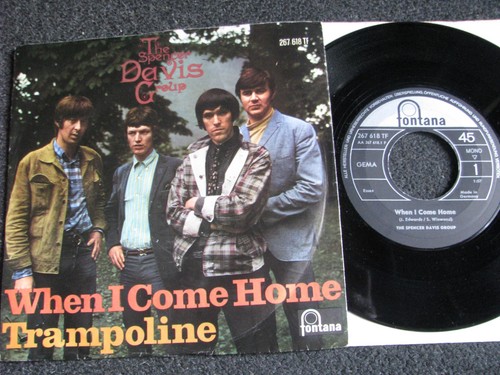 The spencer davis group - davis, group-when
