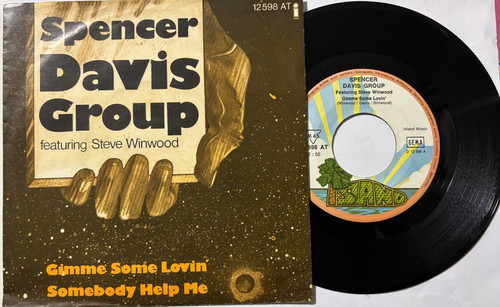 Spencer davis group gimme - spencer,