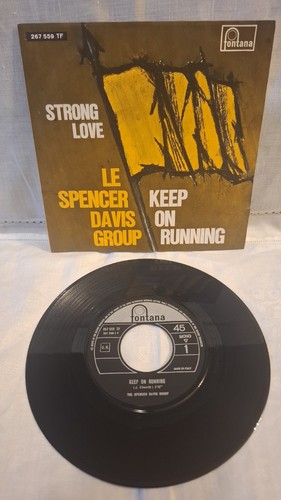 Spencer davis group keep - spencer,