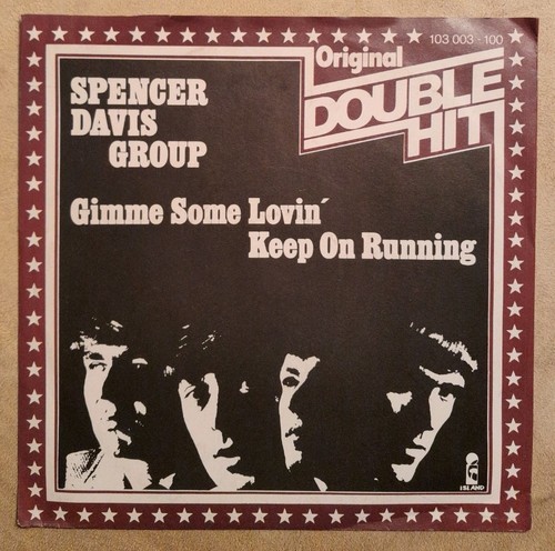 Vinyl single spencer davis - spencer,