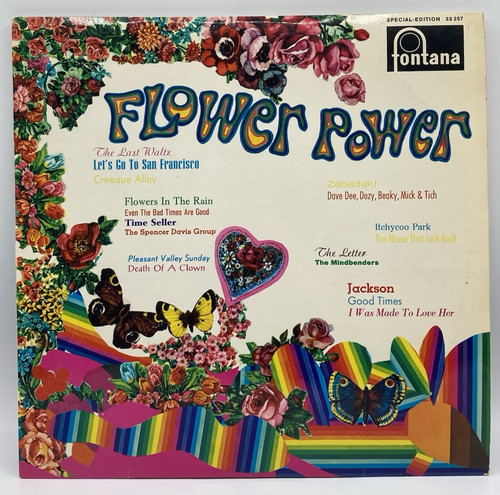 Flower power the spencer - lp,