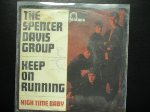 Single the spencer davis group - single,