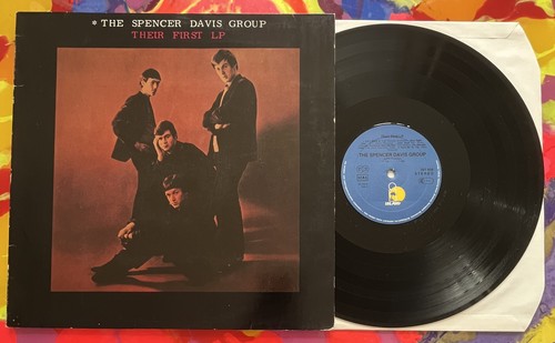 Spencer davis group first - spencer,