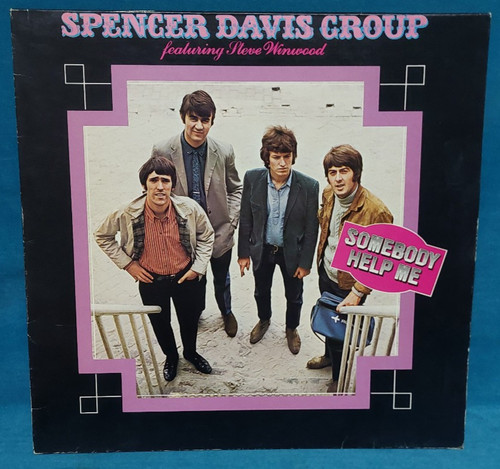 Spencer davis group somebody - -,