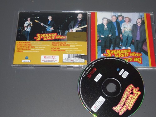 The spencer davis group live - spencer,