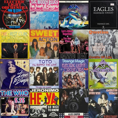 Rock singles der 70er - -,