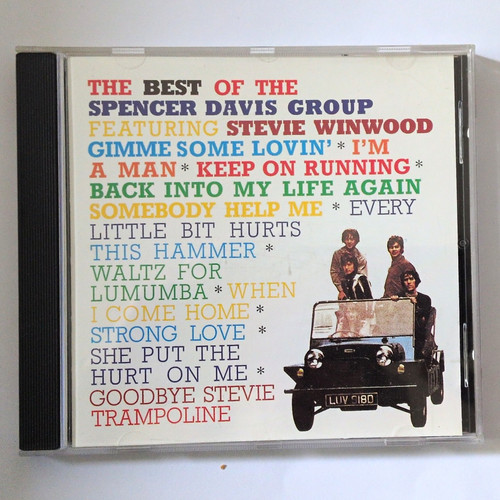 Musik spencer davis group - musik, cd,